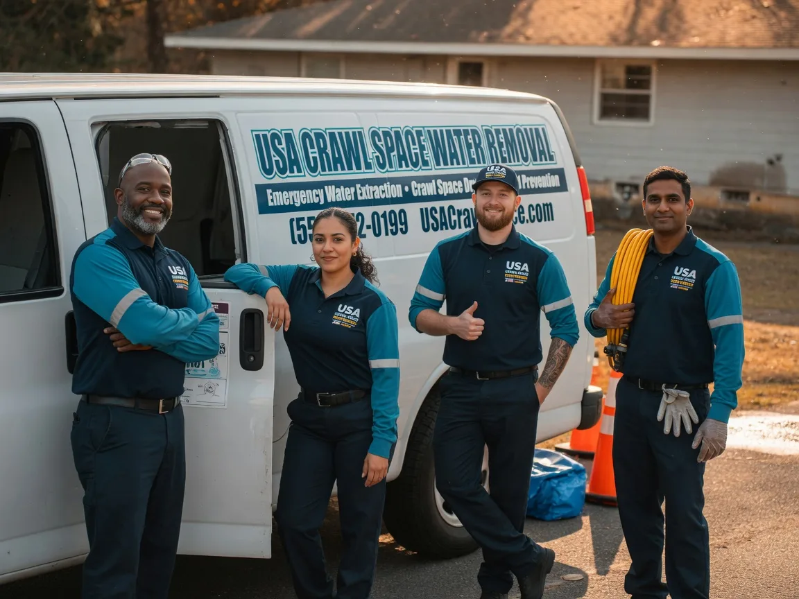 Crawl Space Water Removal company in Hitchcock, OK