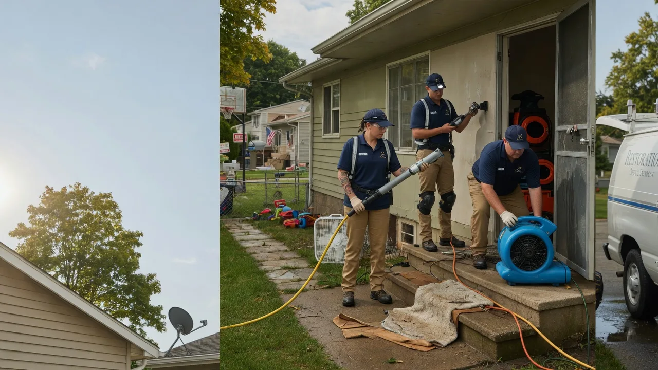 Crawl Space Water Removal in Hitchcock, OK near me